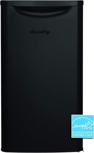 Danby DAR033A6BDB 3.3 cu. ft. Compact All Refrigerator, Black in Saudi Arabia