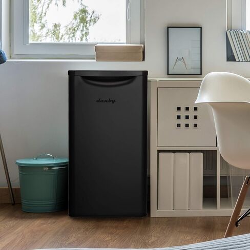 Danby DAR033A6BDB 3.3 cu. ft. Compact All Refrigerator, Black in Saudi Arabia