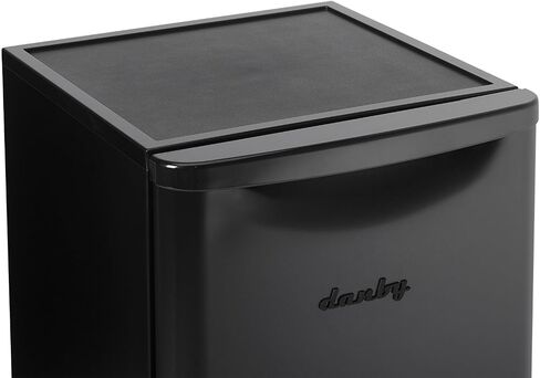 Danby DAR033A6BDB 3.3 cu. ft. Compact All Refrigerator, Black in Saudi Arabia