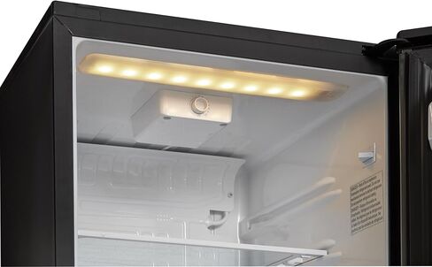 Danby DAR033A6BDB 3.3 cu. ft. Compact All Refrigerator, Black in Saudi Arabia