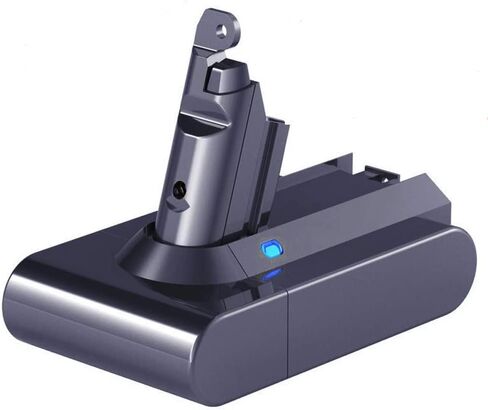 DOWEOR Dyson v6 استبدال البطارية 21.6 فولت 4000 مللي أمبير متوافق مع V6 مطلق الحيوان المطلق موتورهيد سليم SV03 SV04 SV05 SV06 SV07 SV09 DC58 DC59 DC61 DC62 DC72 DC74 مكنسة كهربائية محمولة in Kuwait