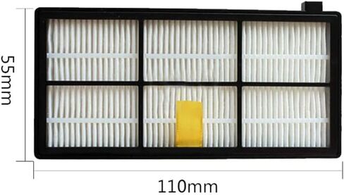 Replacement Parts for iRobot Roomba 800 900 Series 805 860 870 871 880 890 960 980 985 Vacuum Accessories, Replenishement Kit with 1 Debris Extractor 6 Filters 6 Side Brushes & Screws 14 Pack in Kuwait