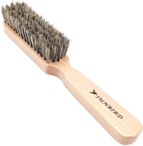 Sunbird,Beard Brushes For Men,Beard Brush With Handle,Daily Care Hair Styling Brush in Saudi Arabia