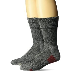 Dr. Scholl's Men's Advanced Relief Blisterguard Socks - 2 & 3 Pair Packs - Non-Binding Cushioned Moisture Management in Saudi Arabia