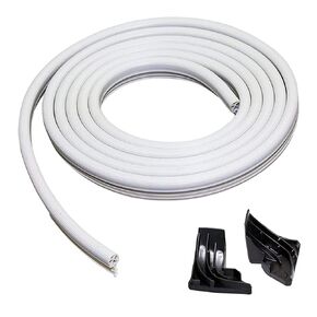 WD08X10057 Dishwasher Door Gasket Wd8X227 and Wd8X228 Corner Gaskets for GE Dishwasher Door Gasket Seal Replaces AP3798079，EAP958908，PS958908，WD08X10014