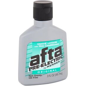 Special Pack of 5 - Mennen AFTA Pre-Electric Shave Lotion Original Scent - 3 oz Bottles in Kuwait