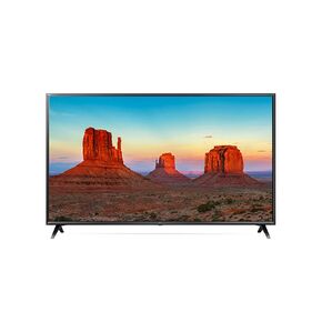 LG 50UK6300BUB تلفزيون 50 بوصة 50 بوصة 4K HDR Smart LED 2160P Ultra HD UHD TV TruMotion 120 w/AI ThinQ in Saudi Arabia