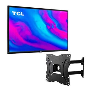تلفزيون تي سي إل 32 بوصة فئة HD (720 بكسل) أندرويد ذكي إل إي دي، دولبي ديجيتال، اتصال بلوتوث، كروم كاست ومساعد جوجل مدمج + حامل حائط مجاني (بدون حامل) 32S21 (متجدد) in Kuwait