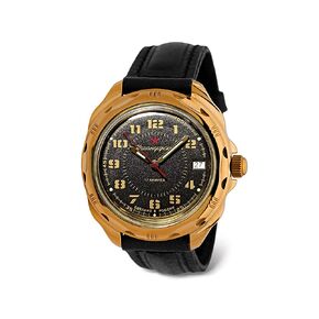 VOSTOK | Komandirskie Classic Red Army Commander Russian Military Mechanical Wrist Watch | Fashion | Business | Casual Men’s Watches | Model Series 123 in Kuwait