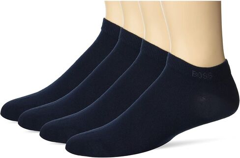 BOSS Men's 5 Pack Solid Cotton Stretch Socks in Saudi Arabia