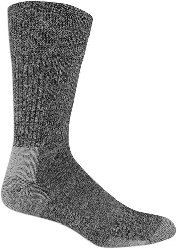 Dr. Scholl's Men's Advanced Relief Blisterguard Socks - 2 & 3 Pair Packs - Non-Binding Cushioned Moisture Management in Kuwait