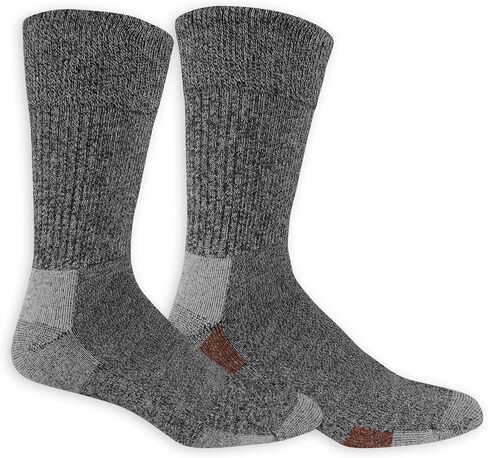 Dr. Scholl's Men's Advanced Relief Blisterguard Socks - 2 & 3 Pair Packs - Non-Binding Cushioned Moisture Management in Kuwait