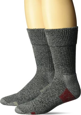 Dr. Scholl's Men's Advanced Relief Blisterguard Socks - 2 & 3 Pair Packs - Non-Binding Cushioned Moisture Management in Kuwait