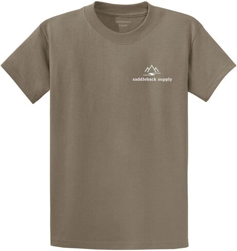 Saddleback Supply Men's Short Sleeve Heavyweight T-Shirt Collection in Kuwait