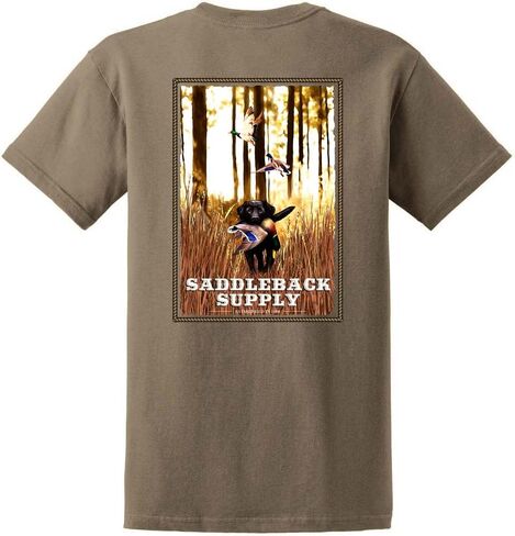 Saddleback Supply Men's Short Sleeve Heavyweight T-Shirt Collection in Kuwait