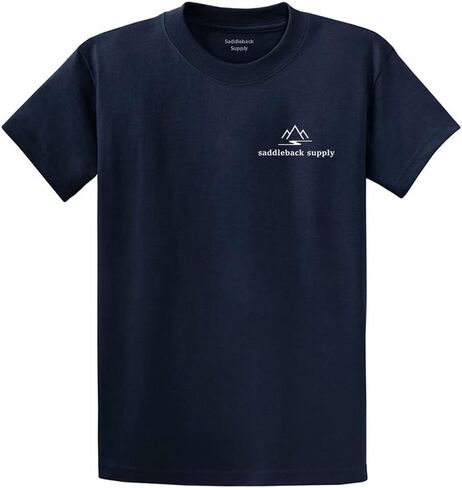 Saddleback Supply Men's Short Sleeve Heavyweight T-Shirt Collection in Kuwait