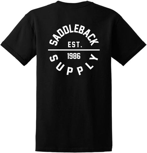 Saddleback Supply Men's Short Sleeve Heavyweight T-Shirt Collection in Kuwait