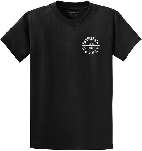 Saddleback Supply Men's Short Sleeve Heavyweight T-Shirt Collection in Kuwait