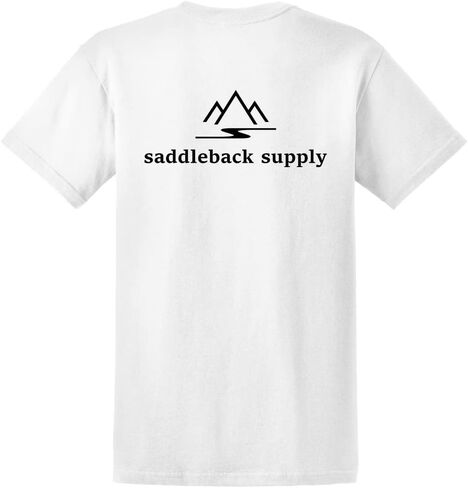 Saddleback Supply Men's Short Sleeve Heavyweight T-Shirt Collection in Kuwait
