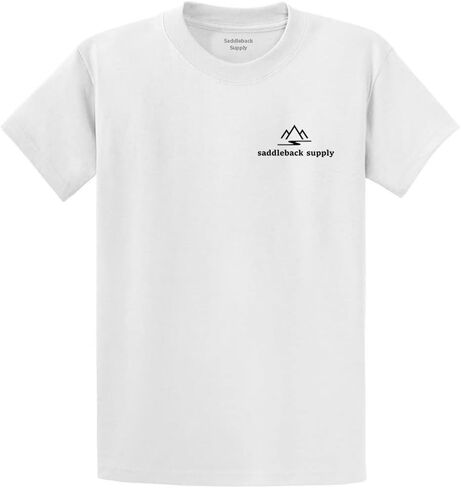 Saddleback Supply Men's Short Sleeve Heavyweight T-Shirt Collection in Kuwait