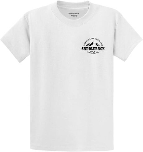 Saddleback Supply Men's Short Sleeve Heavyweight T-Shirt Collection in Kuwait
