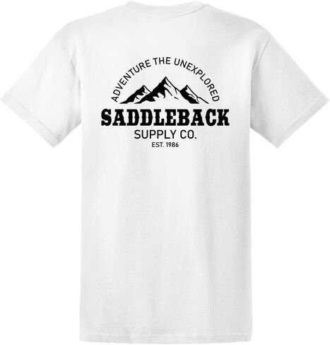 Saddleback Supply Men's Short Sleeve Heavyweight T-Shirt Collection in Kuwait