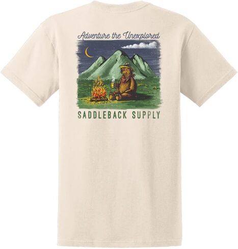 Saddleback Supply Men's Short Sleeve Heavyweight T-Shirt Collection in Kuwait