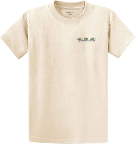 Saddleback Supply Men's Short Sleeve Heavyweight T-Shirt Collection in Kuwait