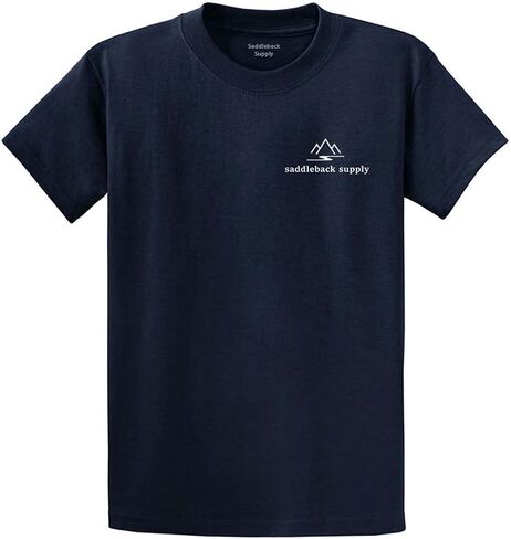 Saddleback Supply Men's Short Sleeve Heavyweight T-Shirt Collection in Kuwait