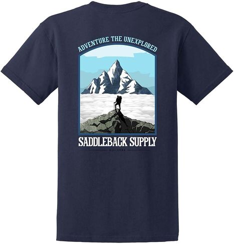 Saddleback Supply Men's Short Sleeve Heavyweight T-Shirt Collection in Kuwait
