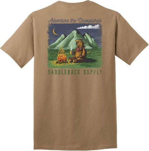 Saddleback Supply Men's Short Sleeve Heavyweight T-Shirt Collection in Kuwait