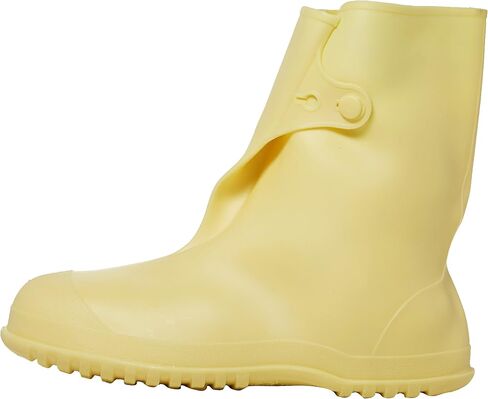 WORKBRUTES 35123.MD 10" Cleated Outsole PVC Work Boot, Medium, Yellow in Saudi Arabia
