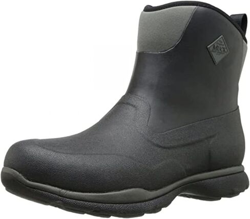 حذاء Muck Boot الرجالي Excursion Pro متوسط ​​أسود/رمادي داكن للاستخدام الخارجي - 9 D(M) أمريكي in Kuwait