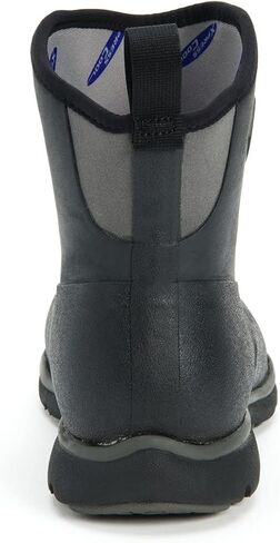 حذاء Muck Boot الرجالي Excursion Pro متوسط ​​أسود/رمادي داكن للاستخدام الخارجي - 9 D(M) أمريكي in Kuwait