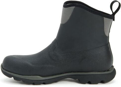 حذاء Muck Boot الرجالي Excursion Pro متوسط ​​أسود/رمادي داكن للاستخدام الخارجي - 9 D(M) أمريكي in Kuwait