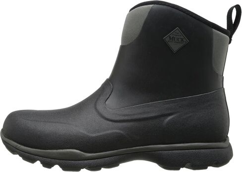 حذاء Muck Boot الرجالي Excursion Pro متوسط ​​أسود/رمادي داكن للاستخدام الخارجي - 9 D(M) أمريكي in Kuwait