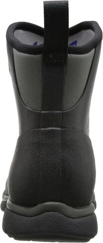 حذاء Muck Boot الرجالي Excursion Pro متوسط ​​أسود/رمادي داكن للاستخدام الخارجي - 9 D(M) أمريكي in Kuwait