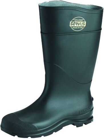 All States PVC Knee High Boots Size 12 16" in Kuwait