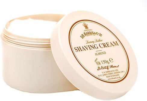 D R Harris Almond Shaving Cream Bowl (150g) in Saudi Arabia
