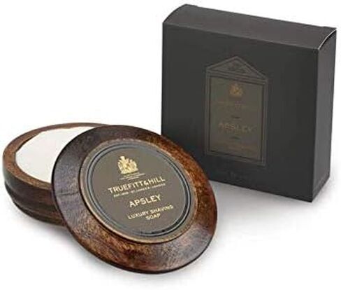 Truefitt & Hill Luxury Shaving Soap in Wooden Bowl- 1805 3.3 ounces in Kuwait