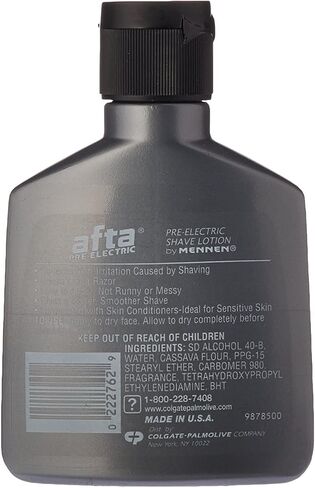 Special Pack of 5 - Mennen AFTA Pre-Electric Shave Lotion Original Scent - 3 oz Bottles in Kuwait