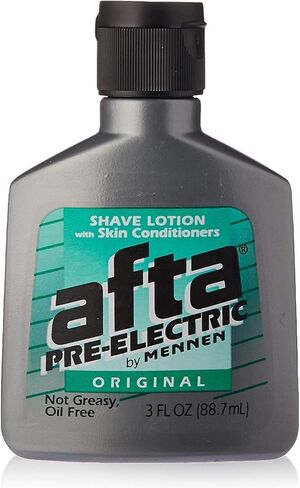 Special Pack of 5 - Mennen AFTA Pre-Electric Shave Lotion Original Scent - 3 oz Bottles in Kuwait