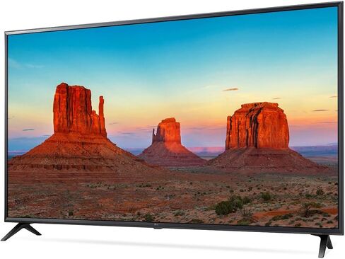 LG 50UK6300BUB تلفزيون 50 بوصة 50 بوصة 4K HDR Smart LED 2160P Ultra HD UHD TV TruMotion 120 w/AI ThinQ in Saudi Arabia