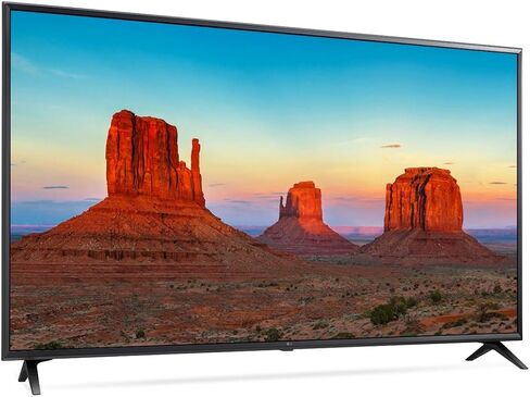 LG 50UK6300BUB تلفزيون 50 بوصة 50 بوصة 4K HDR Smart LED 2160P Ultra HD UHD TV TruMotion 120 w/AI ThinQ in Saudi Arabia