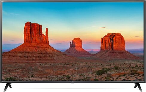 LG 50UK6300BUB تلفزيون 50 بوصة 50 بوصة 4K HDR Smart LED 2160P Ultra HD UHD TV TruMotion 120 w/AI ThinQ in Saudi Arabia