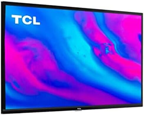 تلفزيون تي سي إل 32 بوصة فئة HD (720 بكسل) أندرويد ذكي إل إي دي، دولبي ديجيتال، اتصال بلوتوث، كروم كاست ومساعد جوجل مدمج + حامل حائط مجاني (بدون حامل) 32S21 (متجدد) in Kuwait