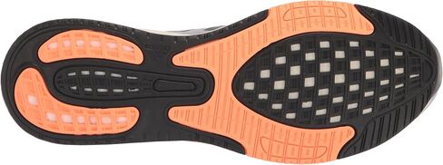 adidas Men's Supernova+ Running Shoe, Halo Silver/Shadow Navy/Beam Orange, 10.5 in Saudi Arabia