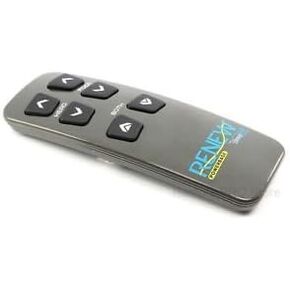 Beautyrest Renew Basic (New 2019 Silver Non-Logo Versions) or T-120 Replacement Remote Control for Adjustable Beds in Saudi Arabia