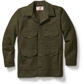 حذاء رجالي ماركة Filson Mackinaw Cruiser - مقاس Alaska - أخضر داكن - مقاس L in Saudi Arabia