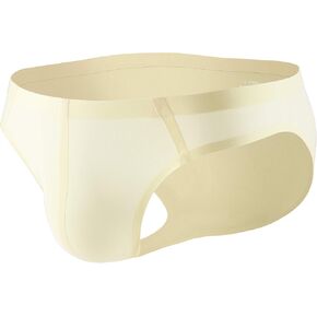 Men's Seamless Underwear Invisible No Show Thong Briefs PU17 in Kuwait